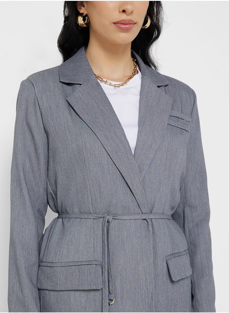 Ginger Longline Tailored Blazer  - Image 3