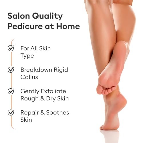PROTOUCH Callus Remover Spray | Natural Exfoliation with Green Tea Extract and Aloe Vera Extract | Nourishing Coconut Oil & Olive Oil | Instantly Smooth, Soft Feet | 100ml - Image 3