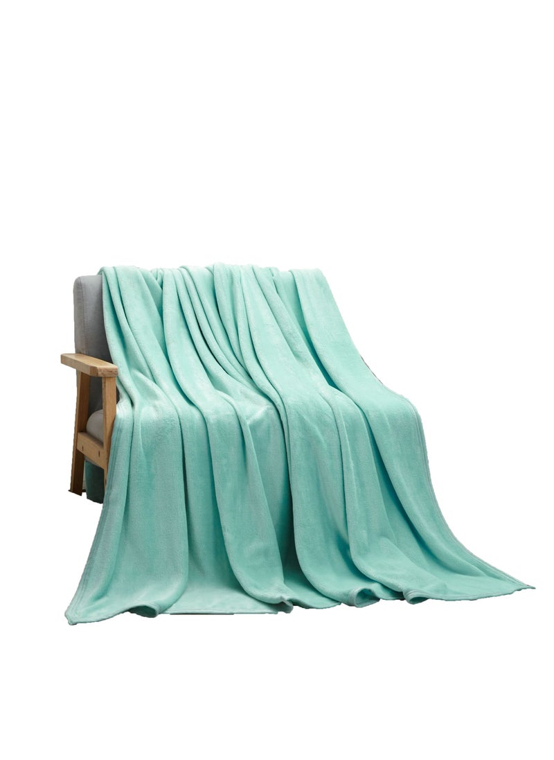 Donetella 1-Piece Ultra Soft Flannel Fleece Blanket/Throw  - Image 5