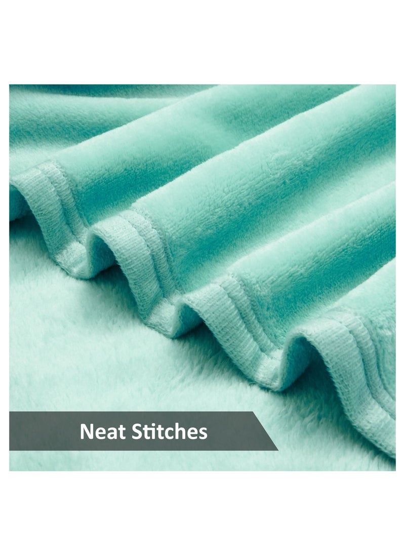 Donetella 1-Piece Ultra Soft Flannel Fleece Blanket/Throw  - Image 4