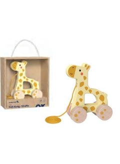 TOOKY TOY MY FOREST FRIENDS PULL ALONG - GIRAFFE  - Image 1