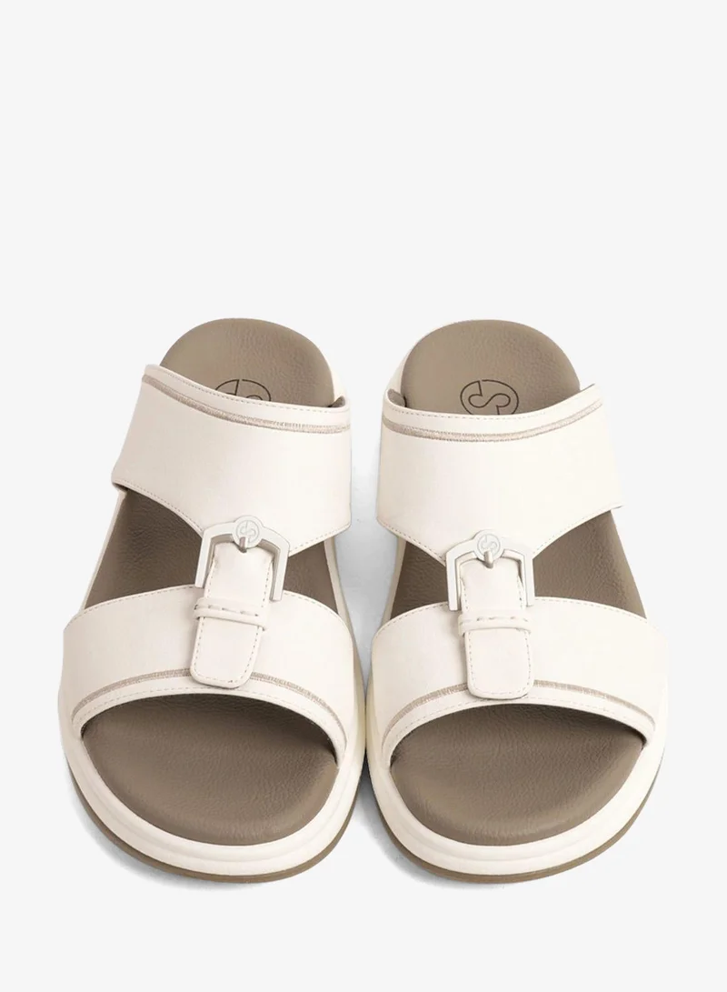 Comfort Plus  COMFORT PLUS MEN'S ADAPT ARABIC SANDALS WHITE for Men | Best Price UAE
