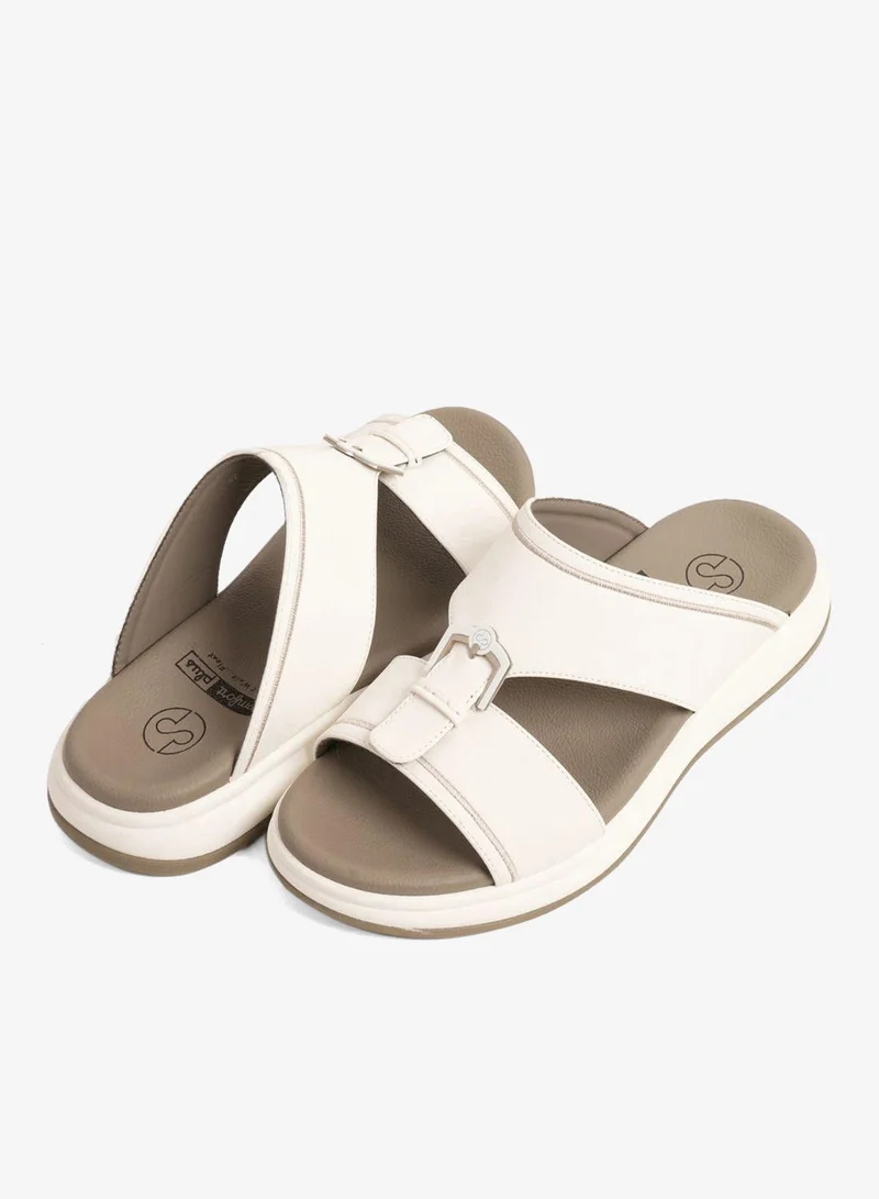 Comfort Plus  COMFORT PLUS MEN'S ADAPT ARABIC SANDALS WHITE for Men | Best Price UAE