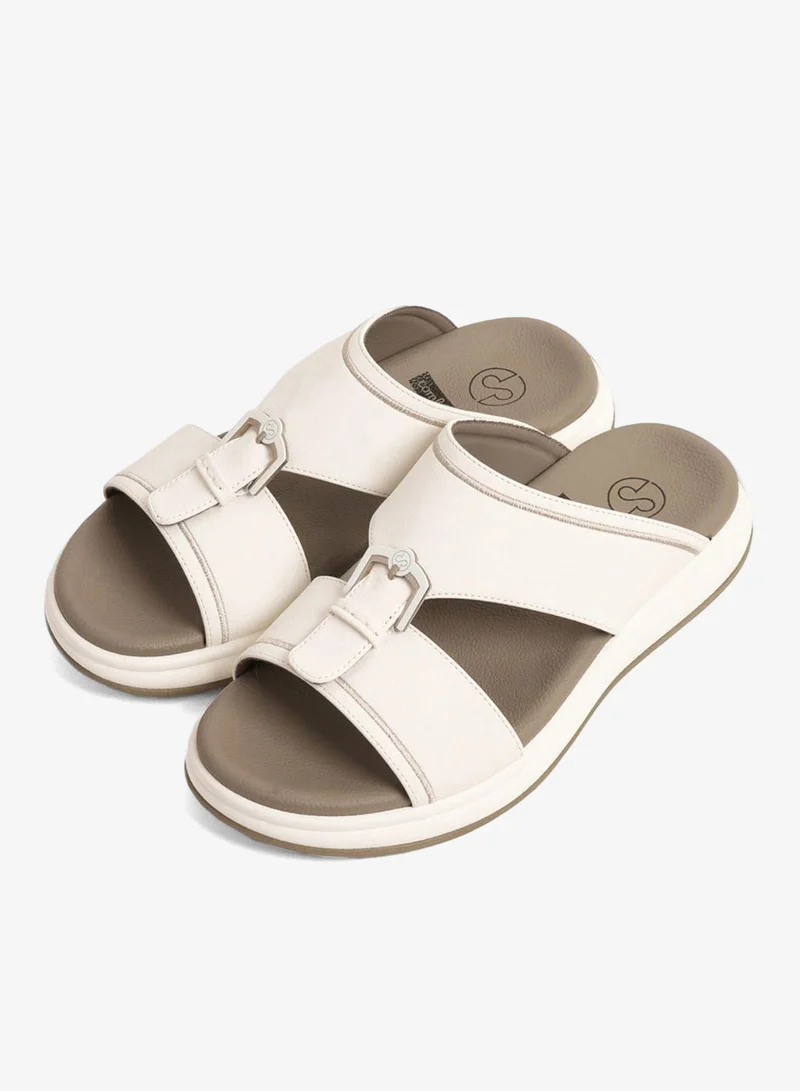 Comfort Plus  COMFORT PLUS MEN'S ADAPT ARABIC SANDALS WHITE for Men | Best Price UAE