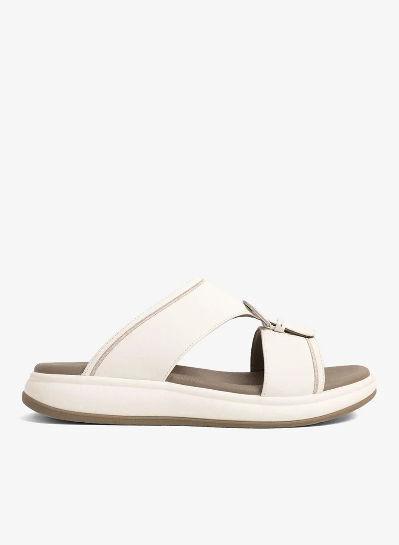 كومفورت بلس صنادل رجالية كومفورت بلس أدابت بيضاء