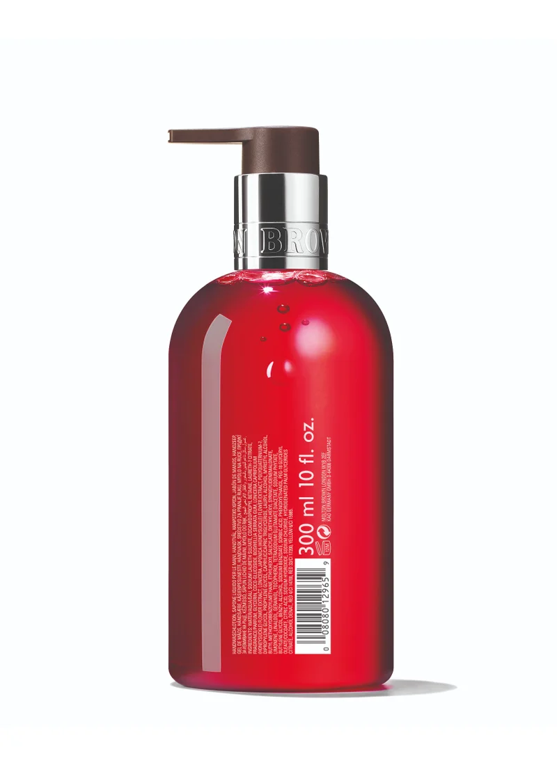MOLTON BROWN FESTIVE FRANKINSCENSE & ALL SPICE FINE LIQUID HAND WASH 300ML
