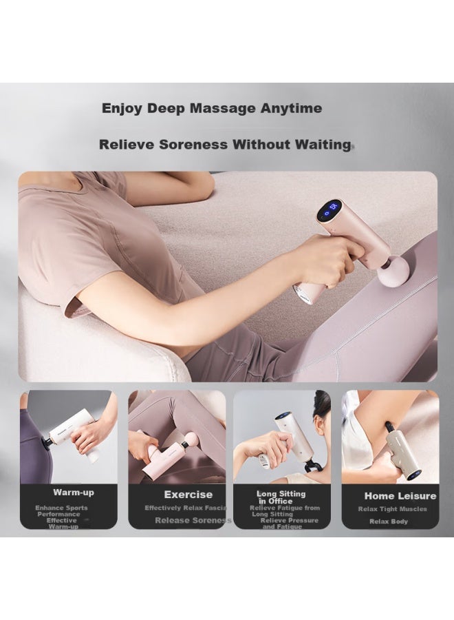 Panasonic Portable Neck Massager Rad21 Pink - Image 1