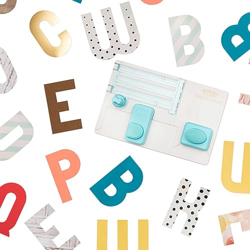 We R Memory Keepers لوحة ثقب الحروف We R - Image 5