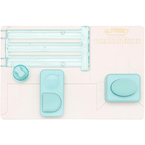 We R Memory Keepers لوحة ثقب الحروف We R - Image 2