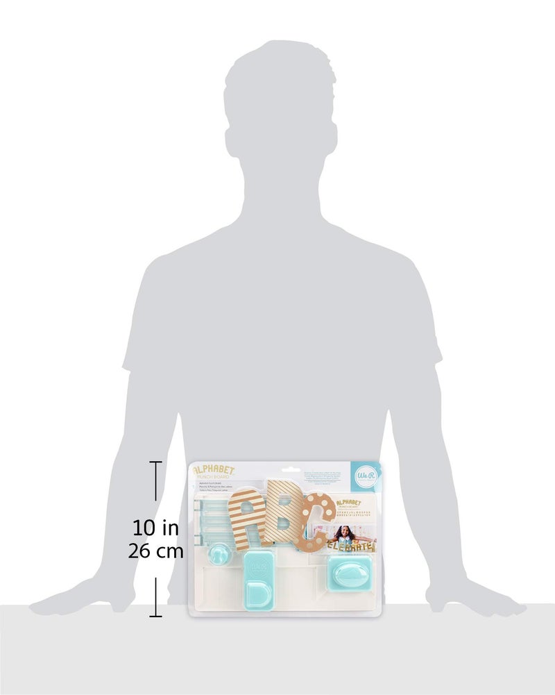 We R Memory Keepers لوحة ثقب الحروف We R - Image 3