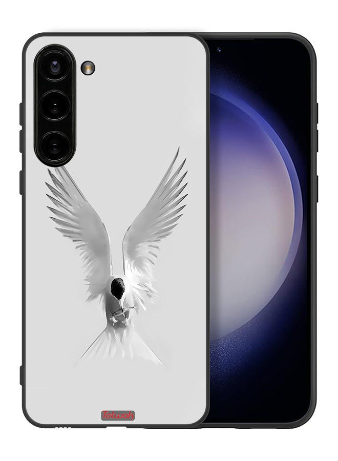 Tolwak غطاء حماية لجهاز سامسونج جالكسي S23 بلس 5G بأجنحة - Image 2