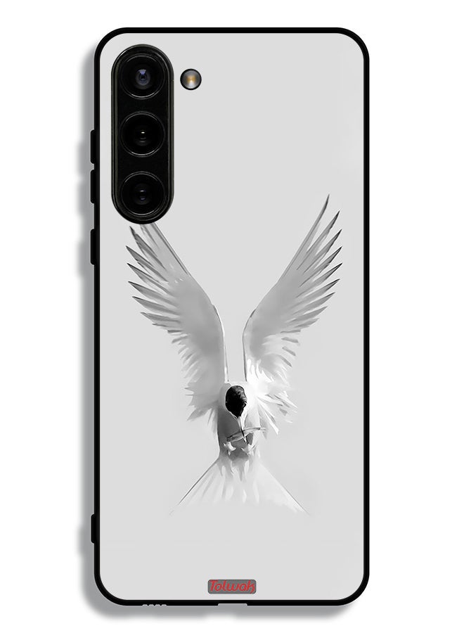 Tolwak غطاء حماية لجهاز سامسونج جالكسي S23 بلس 5G بأجنحة - Image 3