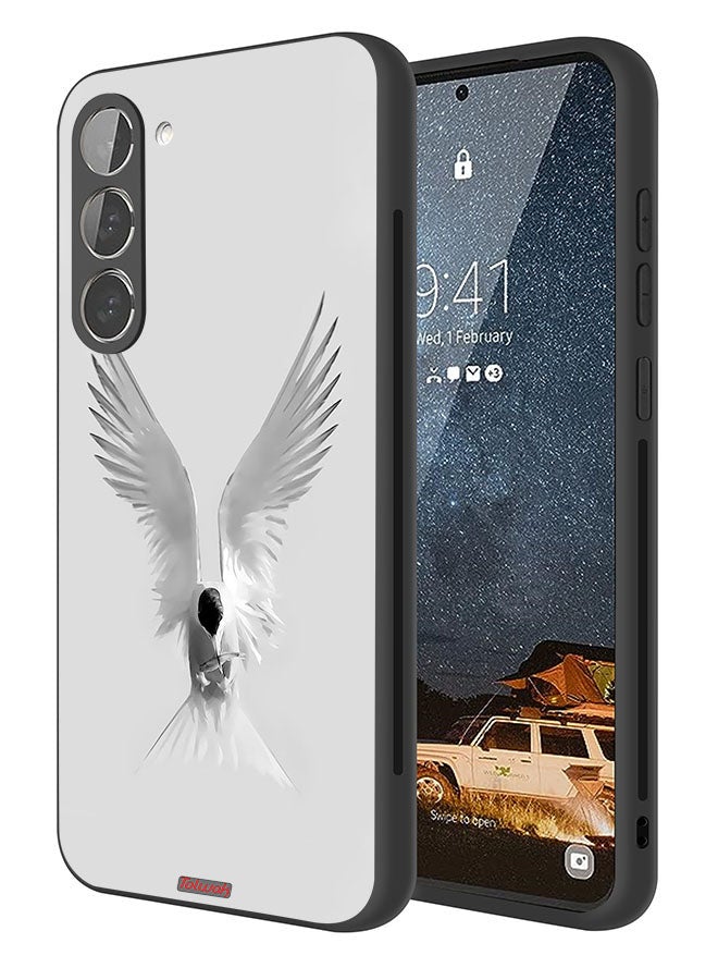 Tolwak غطاء حماية لجهاز سامسونج جالكسي S23 بلس 5G بأجنحة - Image 1