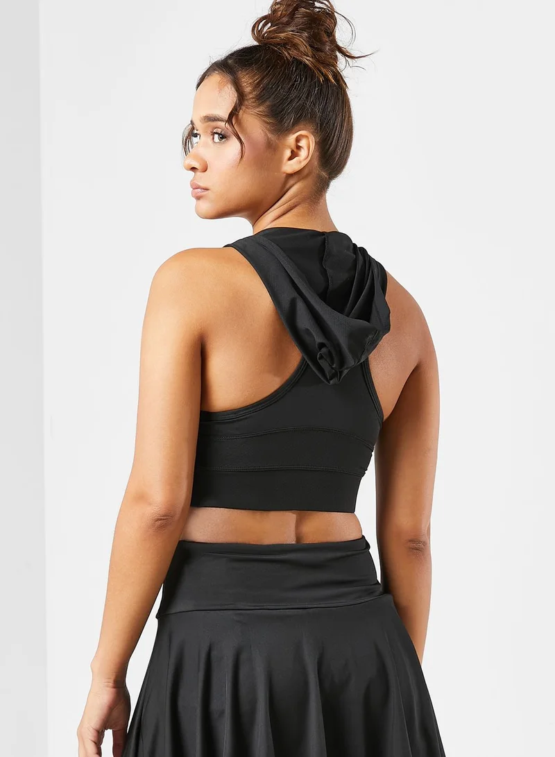 FRWD Athletic Top With Hood Detail