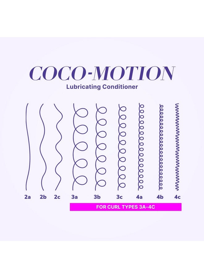 كولور واو بلسم مرطب كولور واو كورل واو كوكو موشن - بلسم خفيف الوزن يرطب الشعر بعمق على الفور للحصول على تجعيدات ناعمة كالحرير ومرنة ومرنة - Image 5