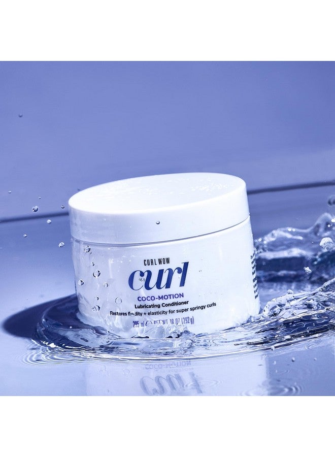 كولور واو بلسم مرطب كولور واو كورل واو كوكو موشن - بلسم خفيف الوزن يرطب الشعر بعمق على الفور للحصول على تجعيدات ناعمة كالحرير ومرنة ومرنة - Image 2