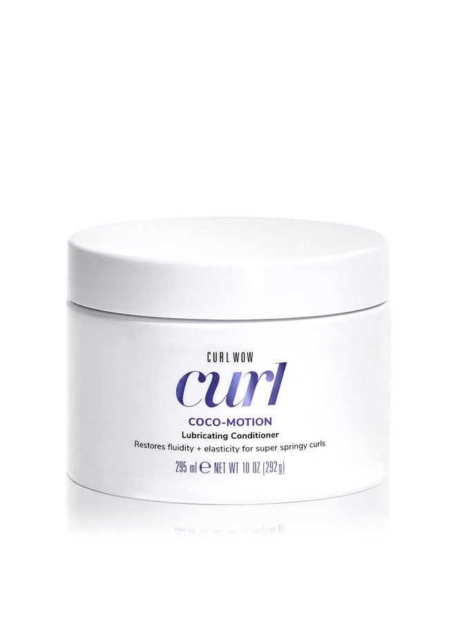 كولور واو بلسم مرطب كولور واو كورل واو كوكو موشن - بلسم خفيف الوزن يرطب الشعر بعمق على الفور للحصول على تجعيدات ناعمة كالحرير ومرنة ومرنة - Image 1