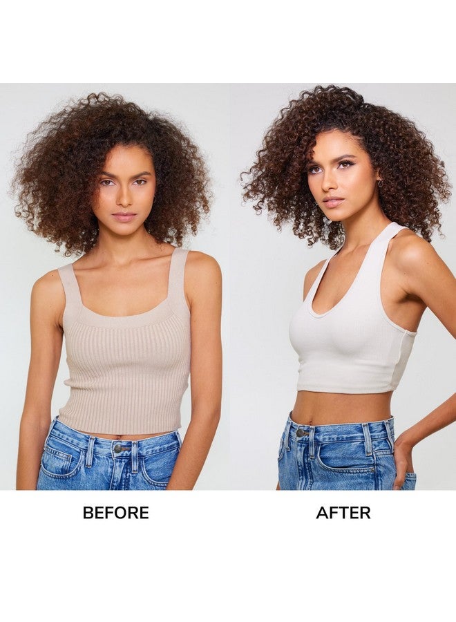 كولور واو بلسم مرطب كولور واو كورل واو كوكو موشن - بلسم خفيف الوزن يرطب الشعر بعمق على الفور للحصول على تجعيدات ناعمة كالحرير ومرنة ومرنة - Image 4