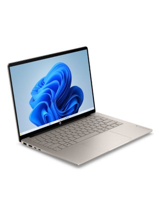 14-hk0004nx OmniBook 5 Laptop With 14 Inch 2K (1920x1200) Display, Core 5 120U Processor/16GB RAM DDR5/512GB SSD/Windows 11 Home/ English/Arabic Silver - view 2