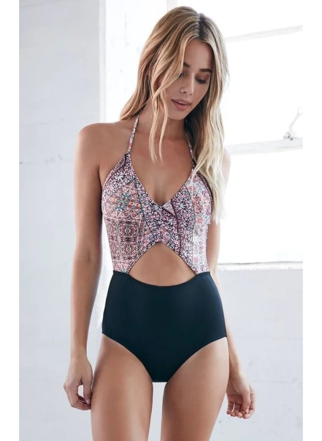 انجلسين Patterned Stylish Swimsuit