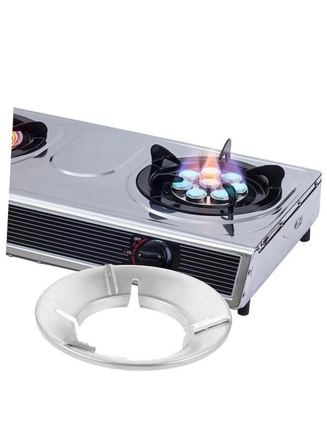 Generic - Wok Ring for Electric Stove Ring Stand Wok Rack Iron Gas Stove Wok Support Wok Support Stand Saving Cooktop Range Pan Gas Cover for Home Restraurant Hotel () Stainless Steel Wok - Image 1