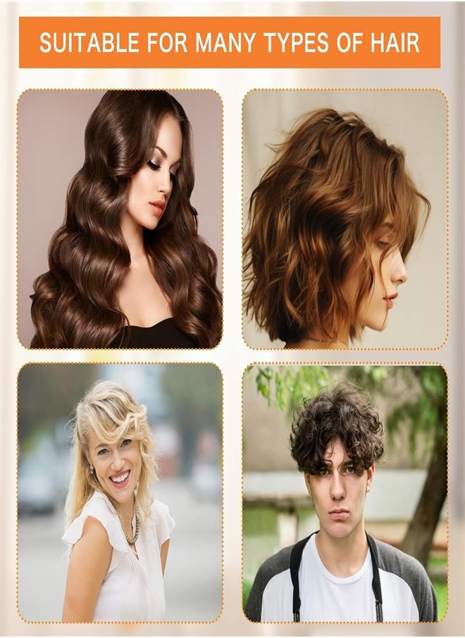 BUPY - 2024 New Curly Hair Brush, Bounce Curl Define Styling Brush, Wet Dry Detangler Hair Brush,The Essential Tool For Shaping And Styling Your Curls, Achieve Perfectly Defined Curls (Pink) - Image 1