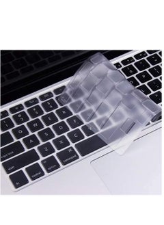 US Keyboard Keycaps Keys Full Set of US Replacement Keycaps for MacBook Pro 13" 15" A1425 A1502 A1398 2012-2015 Year for MacBook Air 13" A1369/A1466 2011-2017 Year Clear