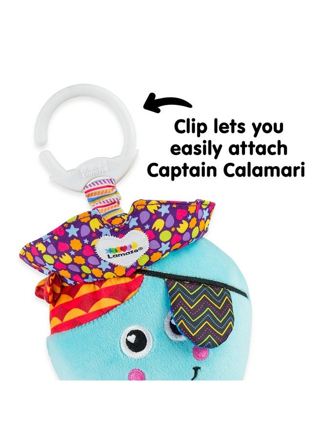 Lamaze Tomy Learning Curve Captain Calamari - Image 2