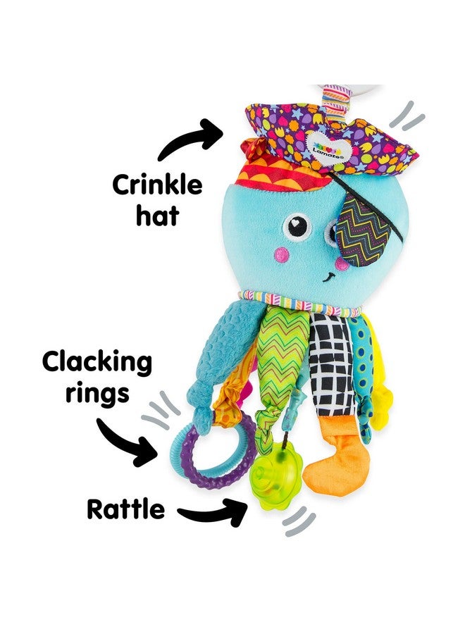 Lamaze Tomy Learning Curve Captain Calamari - Image 3