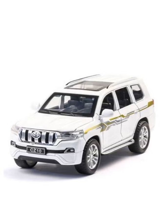 ACLIX Toyota Prado Toy Model Car 1:32, Zinc Alloy Diecast Toy Car
