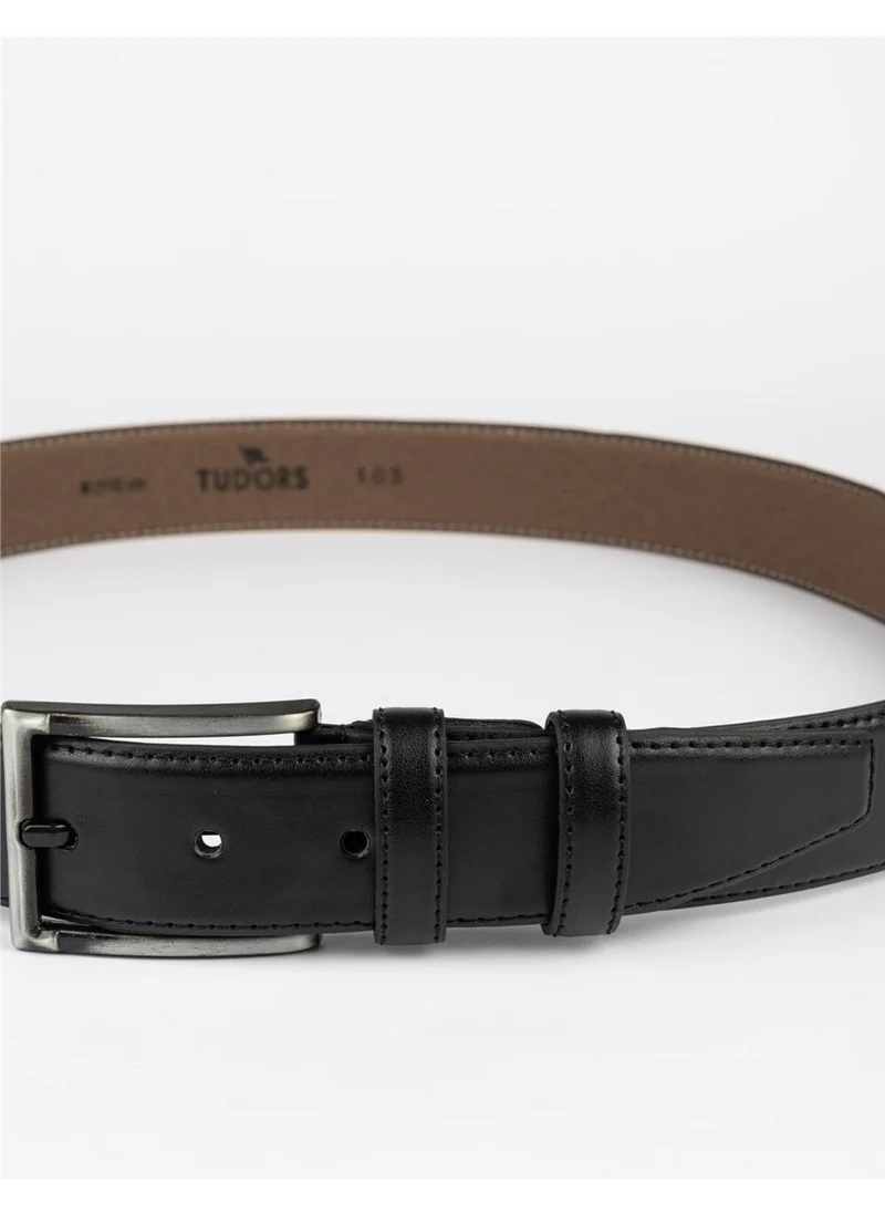 Tudors Men's Leather Belt