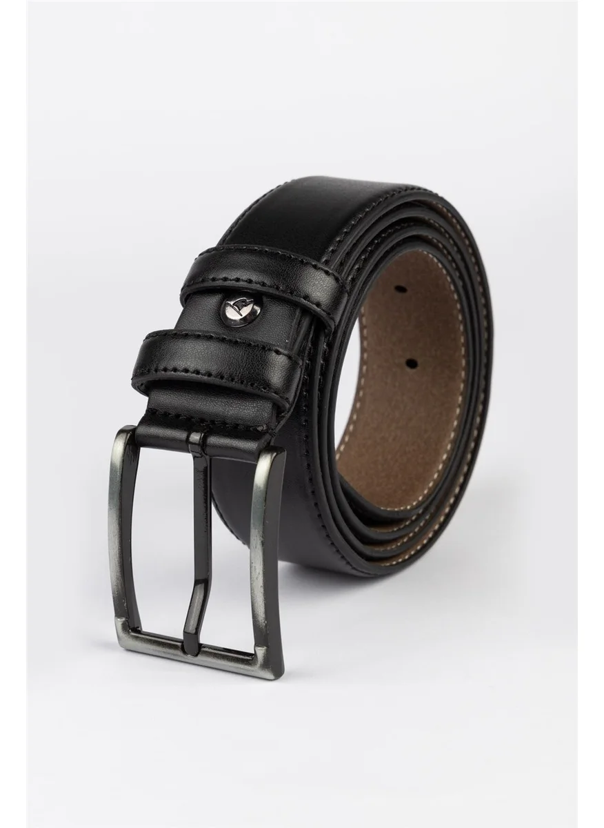 Tudors Men's Leather Belt