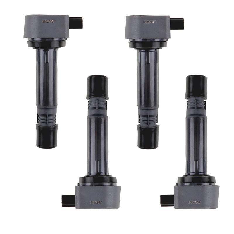 MAS Set of 4 Ignition Coils Pack Comaptible with Honda Civic 2006 2007 2008 2009 2010 2011 1.8L L4 Replacement for UF582 30520-RNA-A01 5C1637 C1580 - Image 5