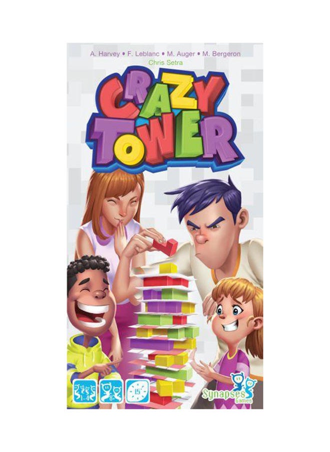 Synapses Games Crazy Tower 