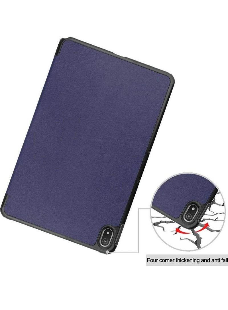 جينيكست Trifold سليم حامل غطاء صلب شل فوليو خفيف الوزن غطاء ذكي لنوكيا T20 اللوحي - Image 2