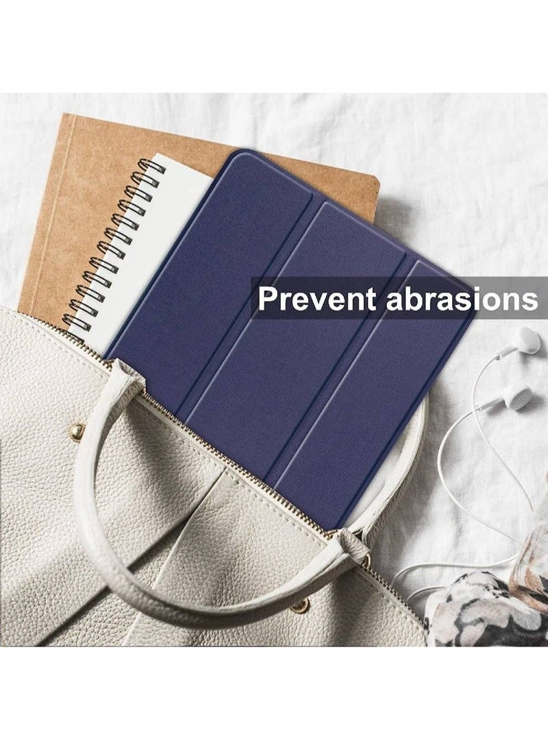 جينيكست Trifold سليم حامل غطاء صلب شل فوليو خفيف الوزن غطاء ذكي لنوكيا T20 اللوحي - Image 3