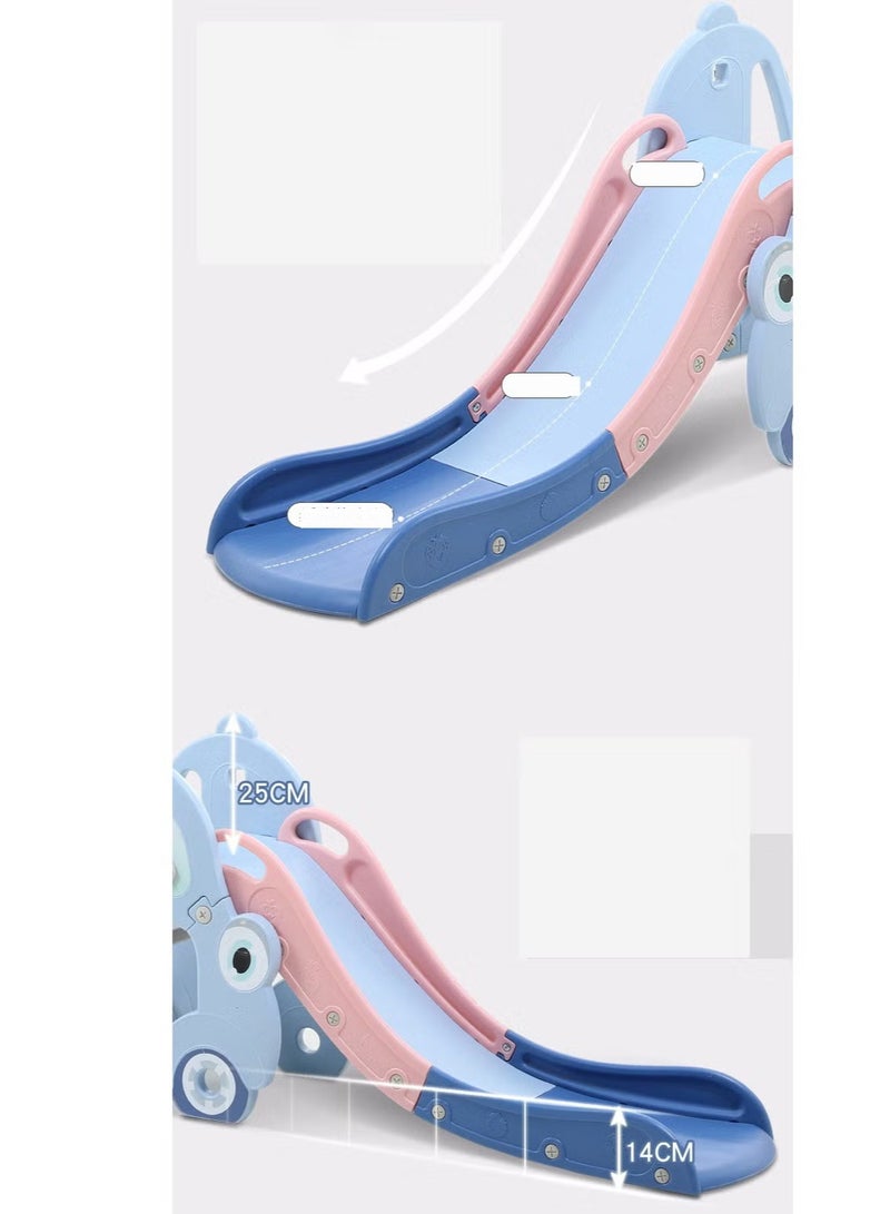 فول جوي زحليقة علي شكل سيارة قابلة للطي مع كرة سلة - Image 3