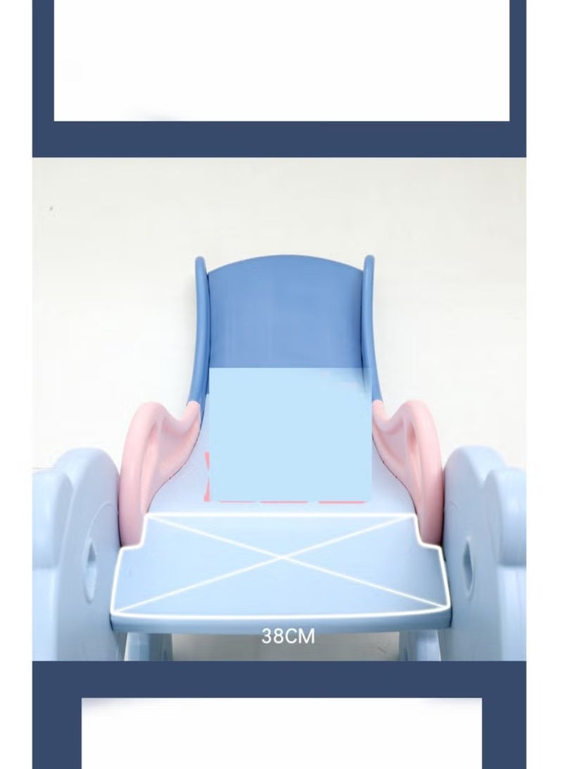 فول جوي زحليقة علي شكل سيارة قابلة للطي مع كرة سلة - Image 5