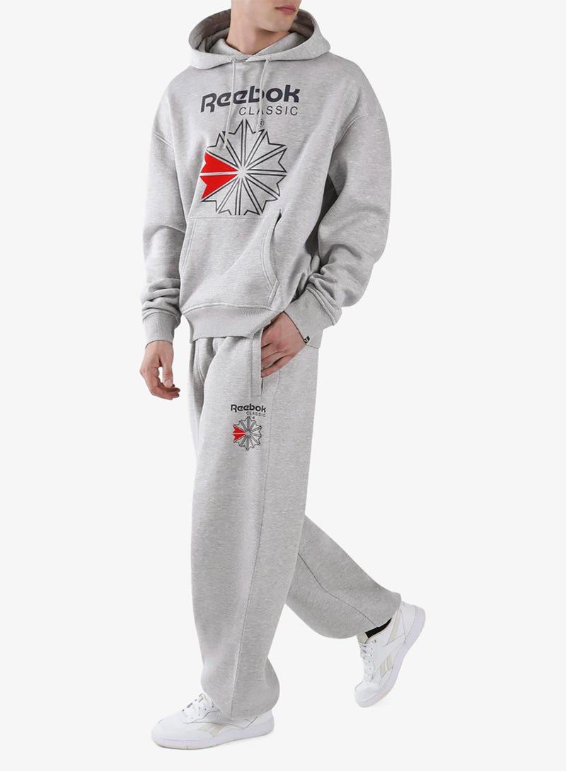 Reebok Starcrest Relaxed Hoodie - Image 3