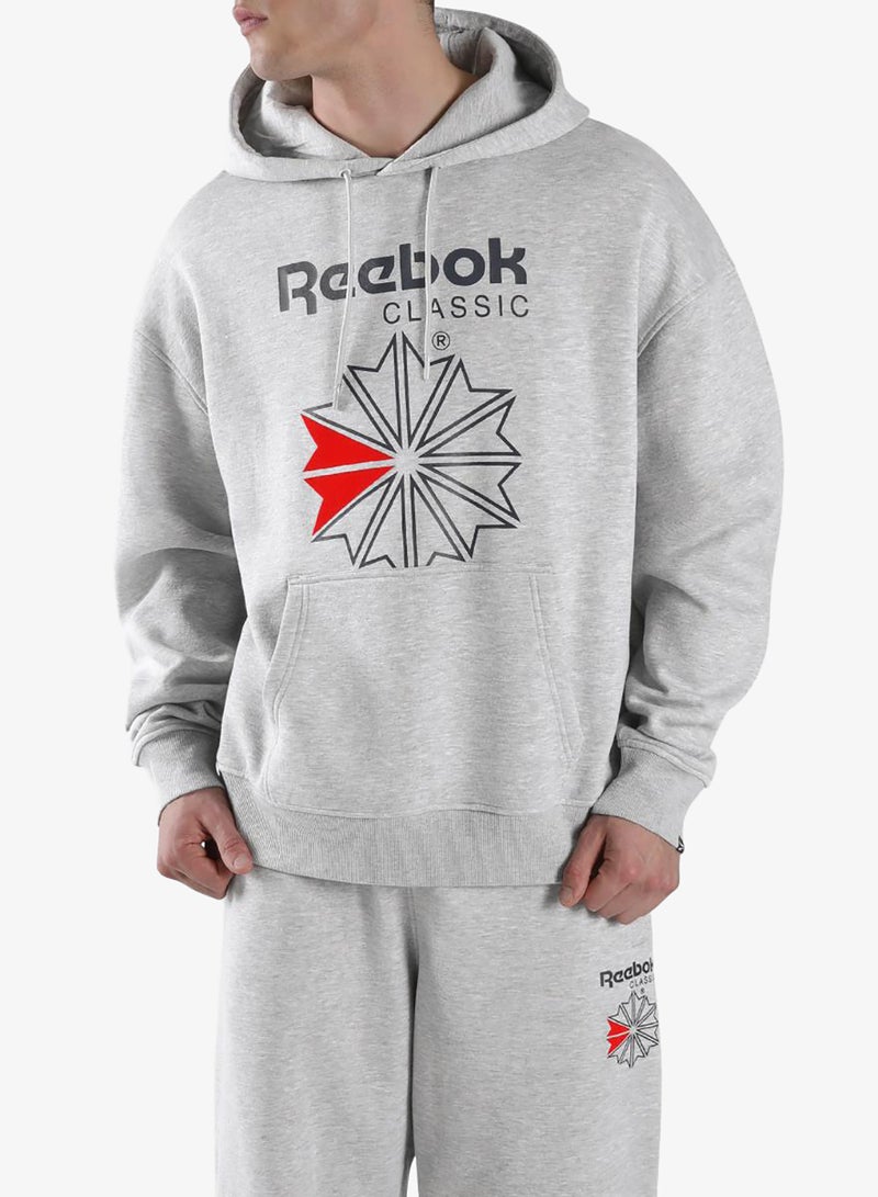 Reebok Starcrest Relaxed Hoodie - Image 1