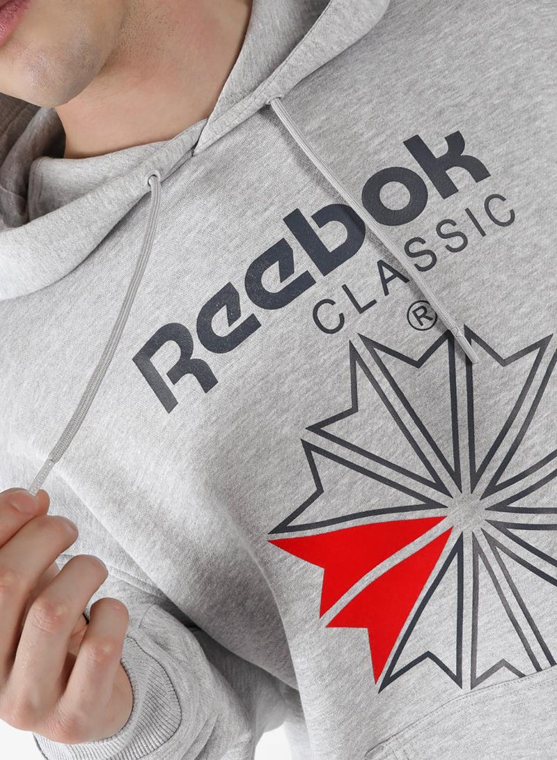 Reebok Starcrest Relaxed Hoodie - Image 4