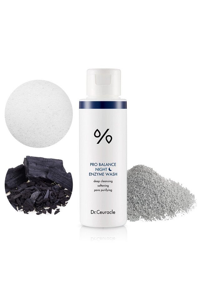 leegeehaam Dr.Ceuracle by leegeehaam Pro Balance Enzyme Powder Cleanser (Night Wash, 50g / 1.76 oz.) - Good for Removing Sebum, Exfoliating, pH Skin Balancing Care with Probiotics Complex - Image 1