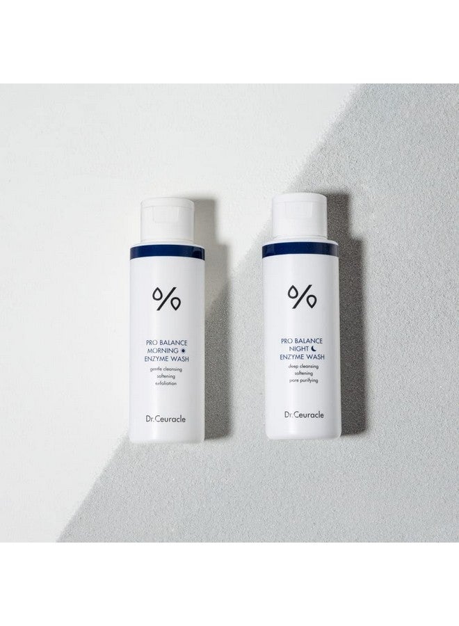 leegeehaam Dr.Ceuracle by leegeehaam Pro Balance Enzyme Powder Cleanser (Night Wash, 50g / 1.76 oz.) - Good for Removing Sebum, Exfoliating, pH Skin Balancing Care with Probiotics Complex - Image 3