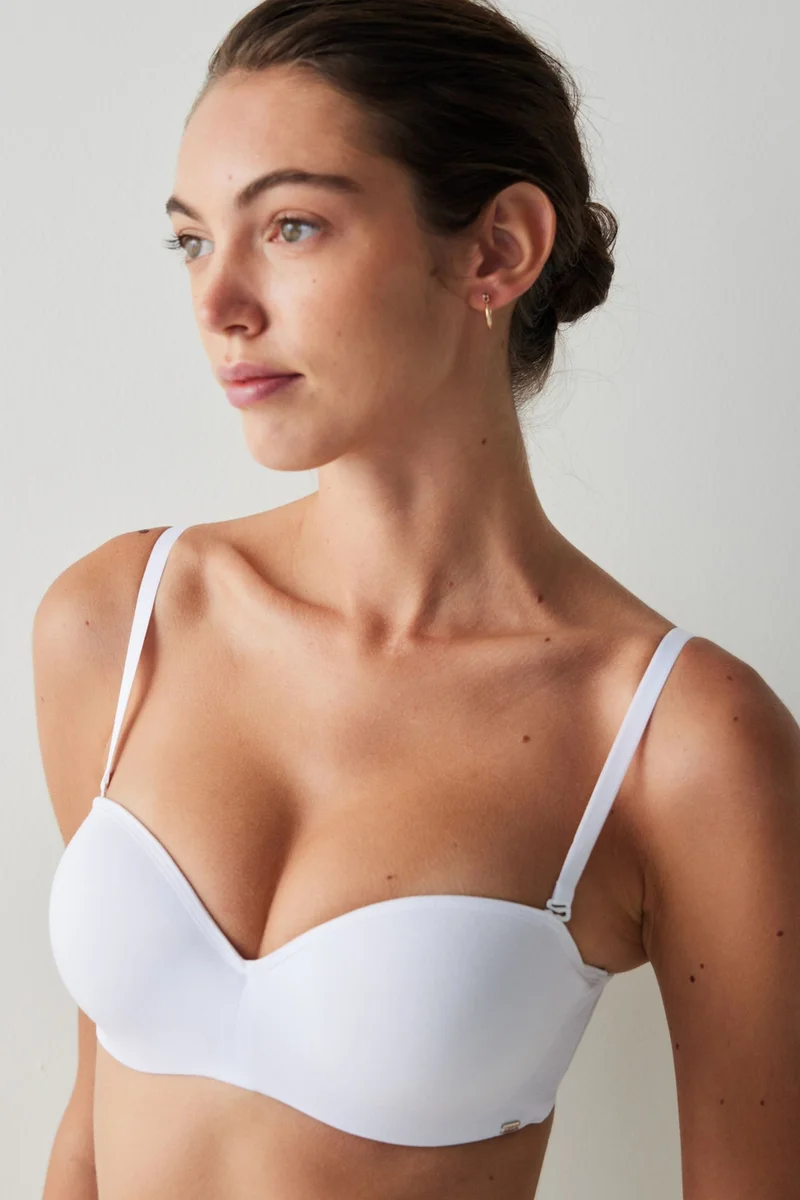 بنتي PENTI Angelina Strapless Push Up Underwired Bra