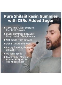 ShilaVigor ShilaVigor Advanced Collagen Shilajit Fudge 90 Veggie Gummies  - Image 2
