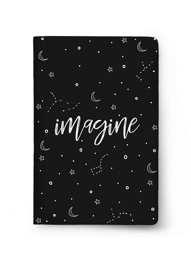 FACTOR NOTES Notebook: 100 Gsm Natural Shade Paper Journal Diary, A5, 144 Pages (Imagine, Plain)  - Image 1