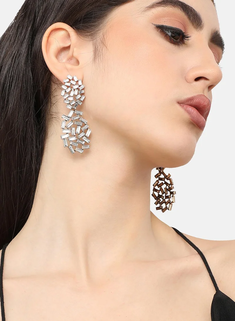 SOHI Party Artificial Drop Earring Jewellery