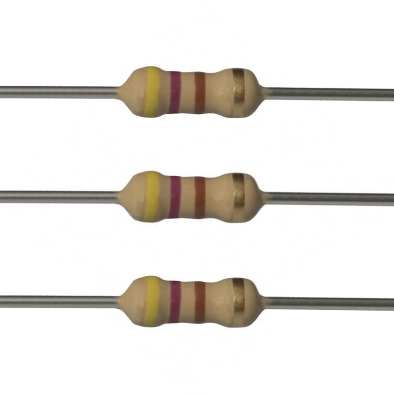 E-Projects 10EP512470R 470 Ohm Resistors, 1/2 W, 5% (Pack of 10) - Image 4