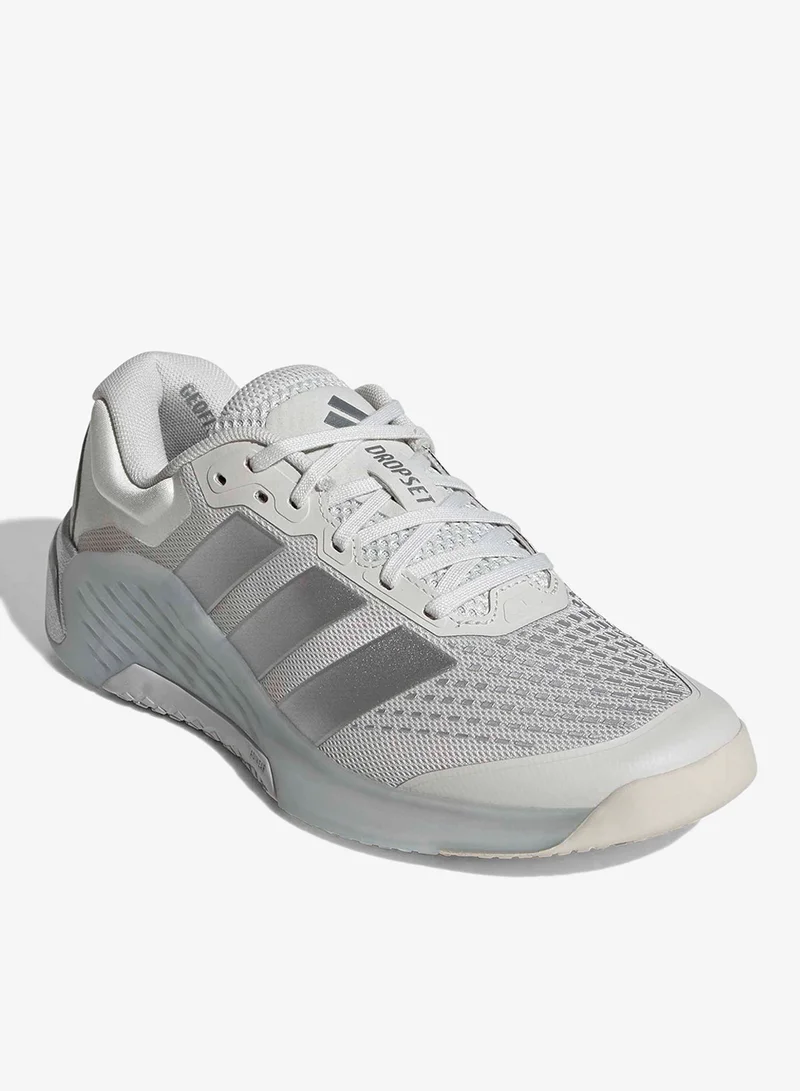 Adidas ORBGRY/TEGRME/SILVMT Dropset 4 Trainer for Women | Best Price UAE