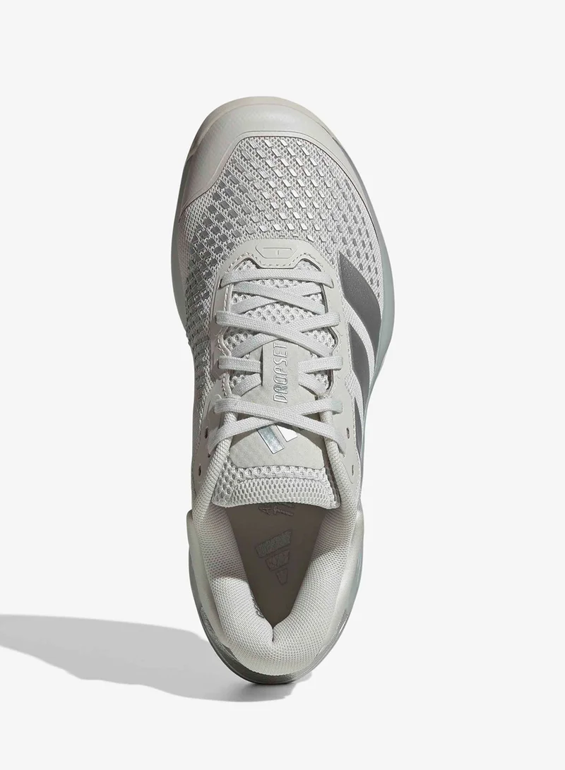 Adidas ORBGRY/TEGRME/SILVMT Dropset 4 Trainer for Women | Best Price UAE